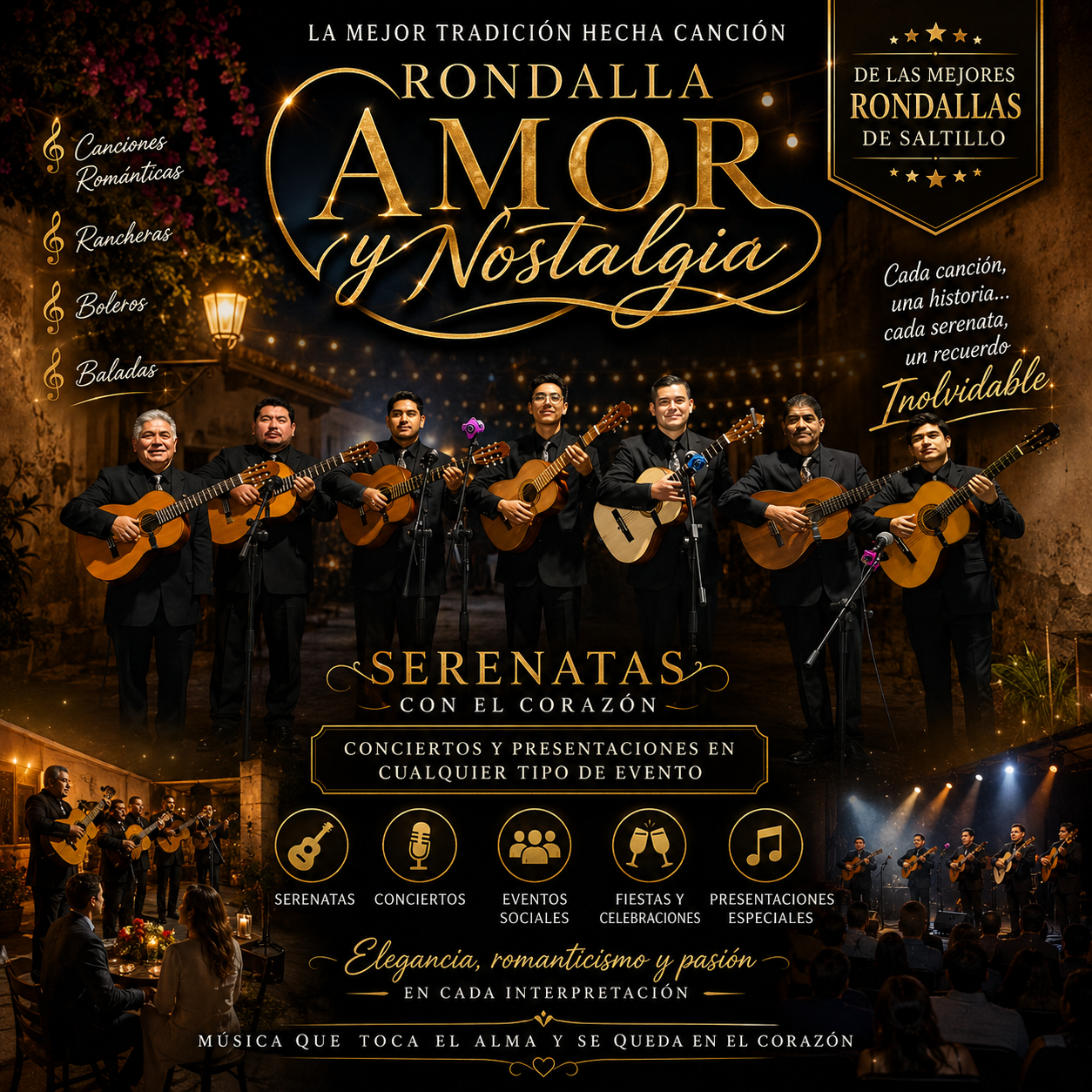Rondalla Amor y Nostalgia