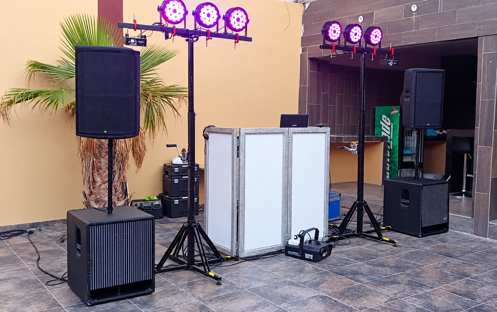 Sonido y DJ