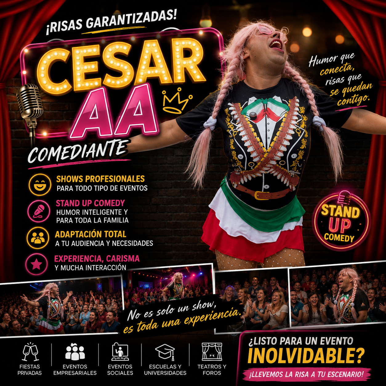 Cesar AA
